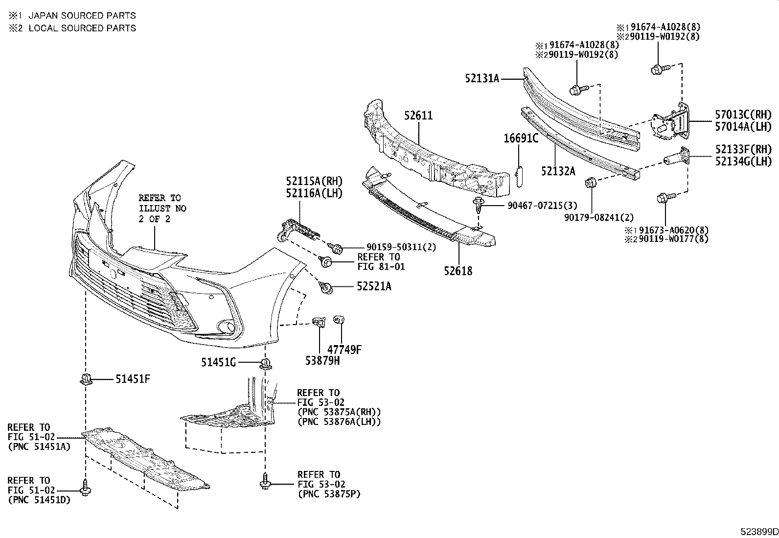 16562-0T050 Toyota Reference Part product image