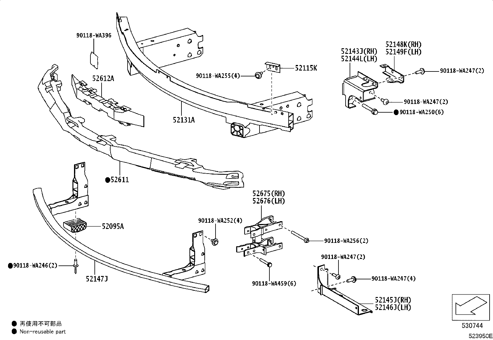 Thumbnail 3 for 52145-WAA01