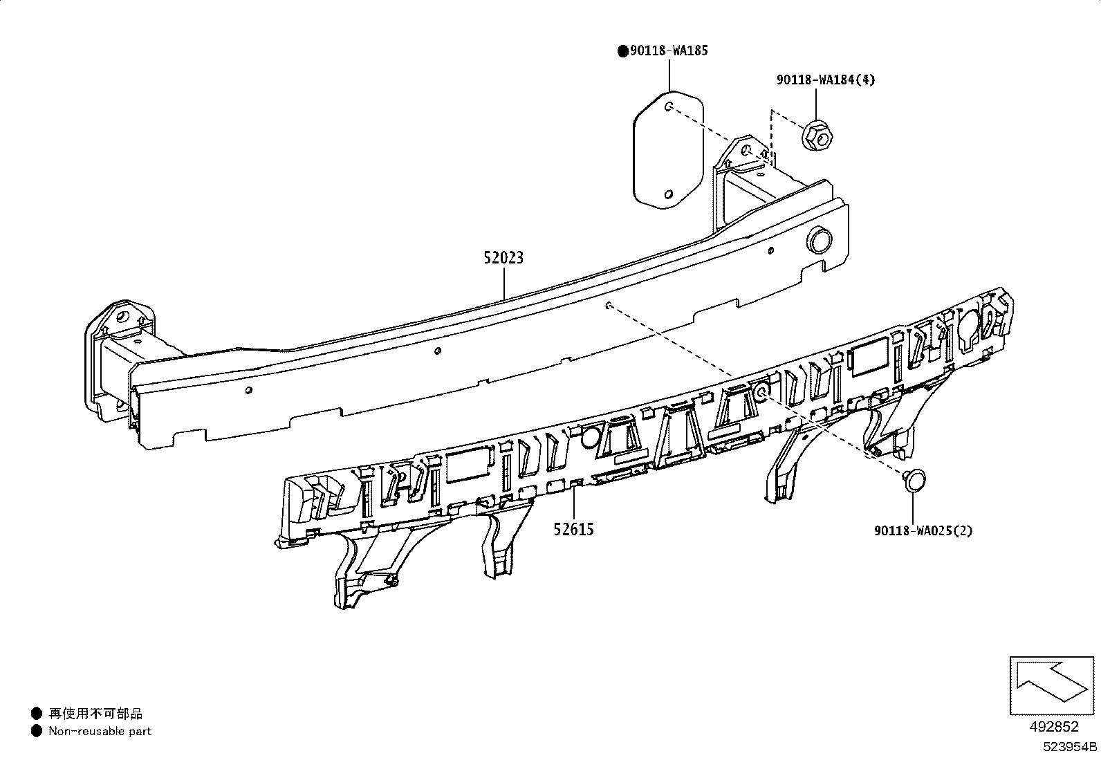 Thumbnail 2 for 89348-WAA03