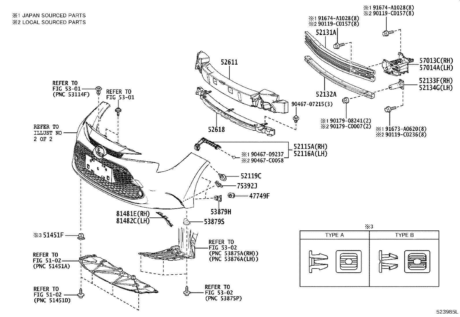 47749-02080 CLIP, PIN HOLD product image