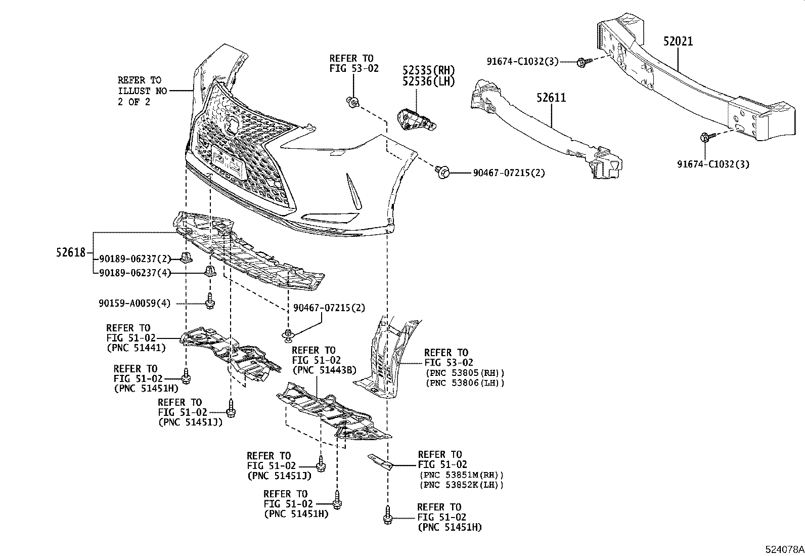 Thumbnail 5 for 52611-0E151