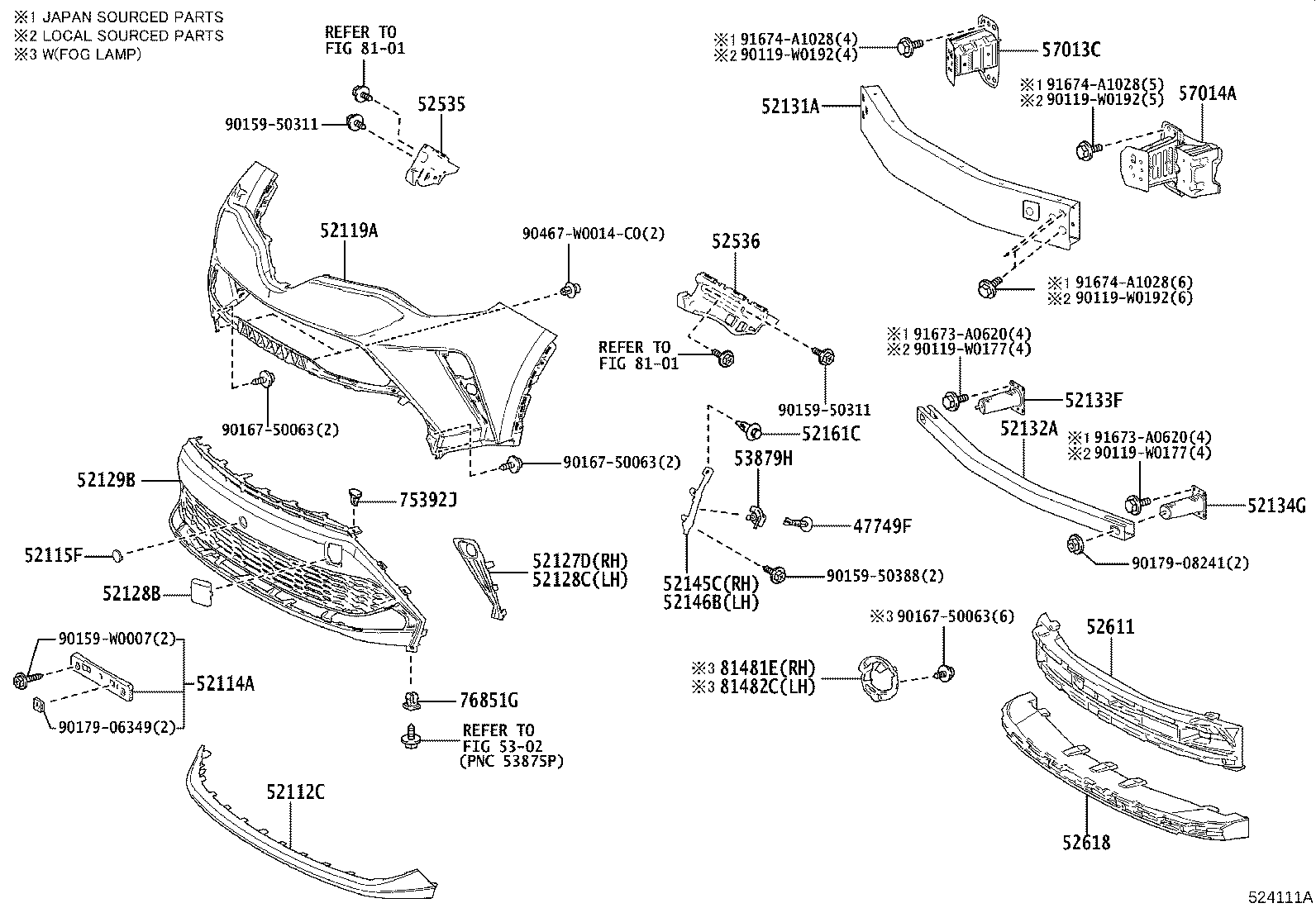 Thumbnail 2 for 52535-F4010