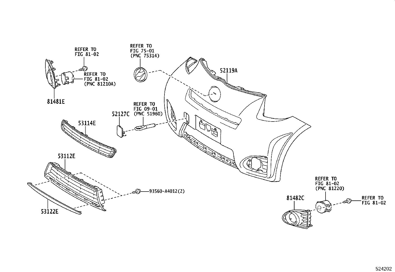48691-74010 DAMPER, FRONT REINFORCEMENT product image