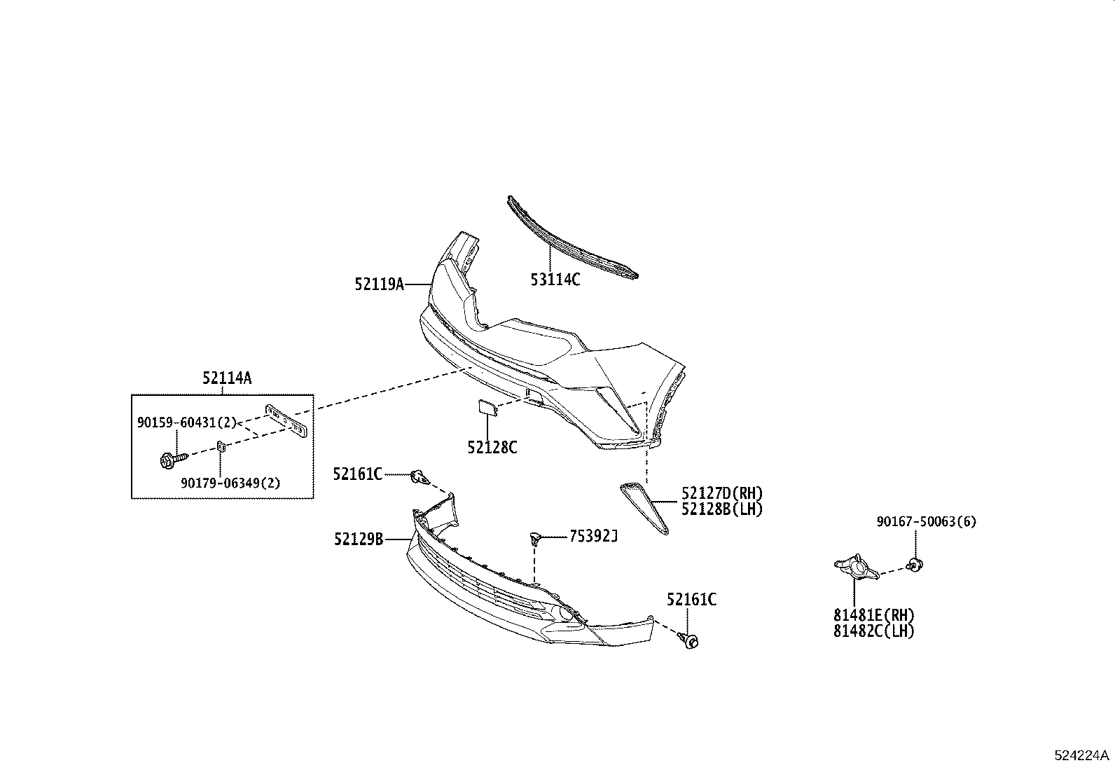 Thumbnail 2 for 52611-10070