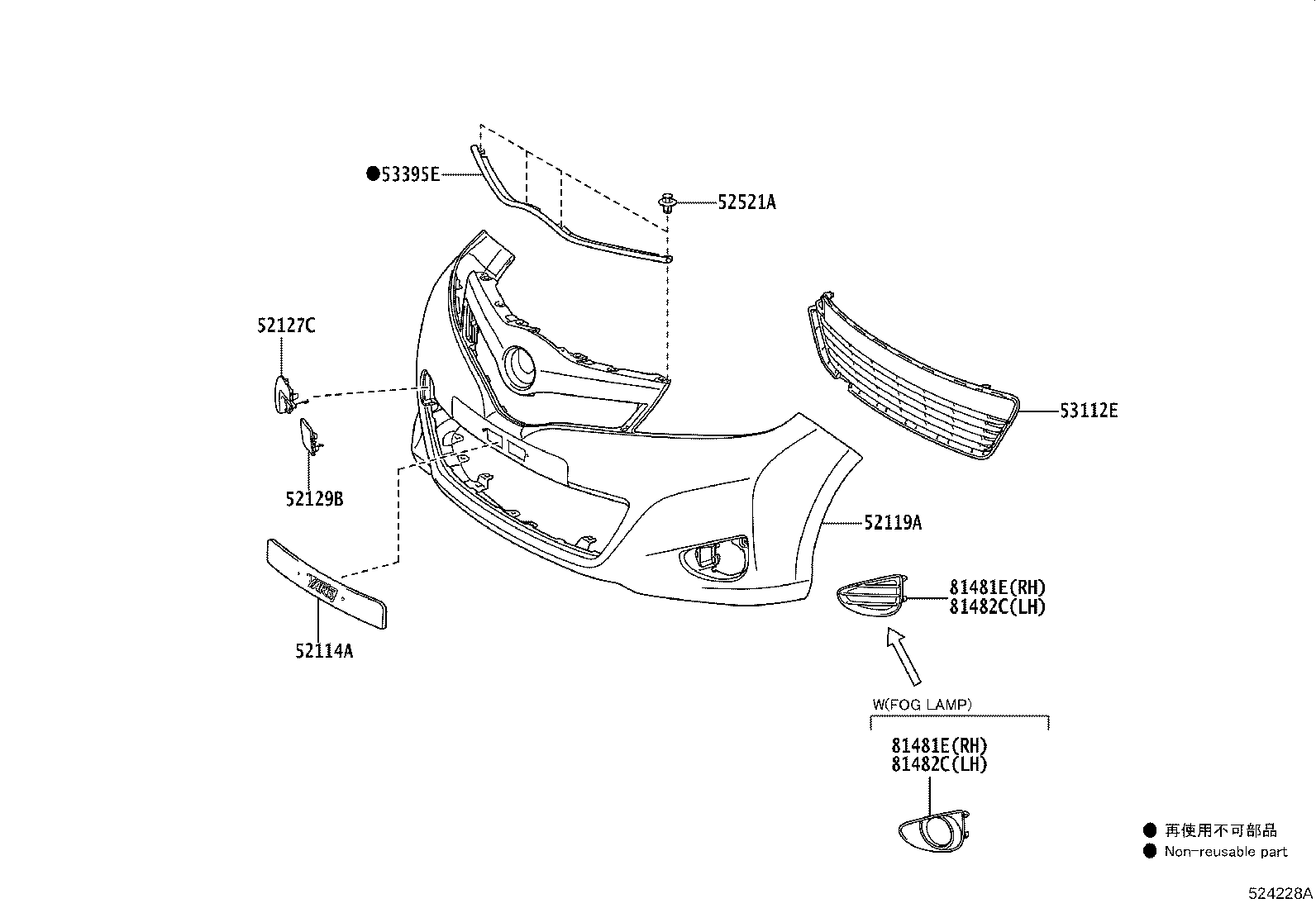 Thumbnail 2 for 52535-0D090
