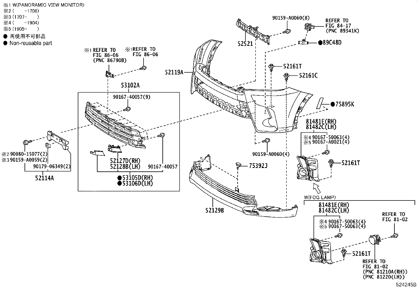 Thumbnail 4 for 52536-0E030