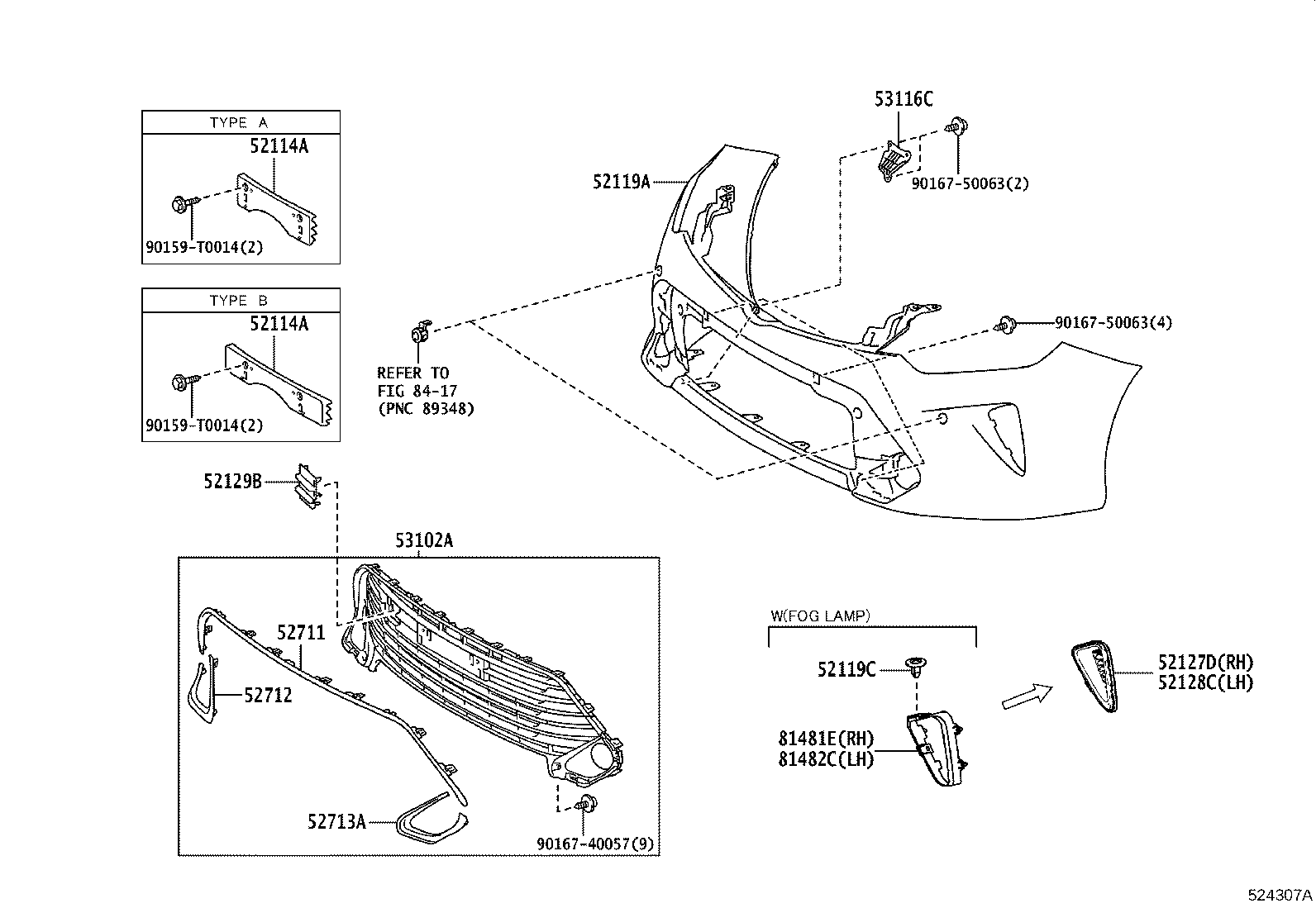 52021-06090 REINFORCEMENT SUB-ASSY, FRONT BUMPER product image