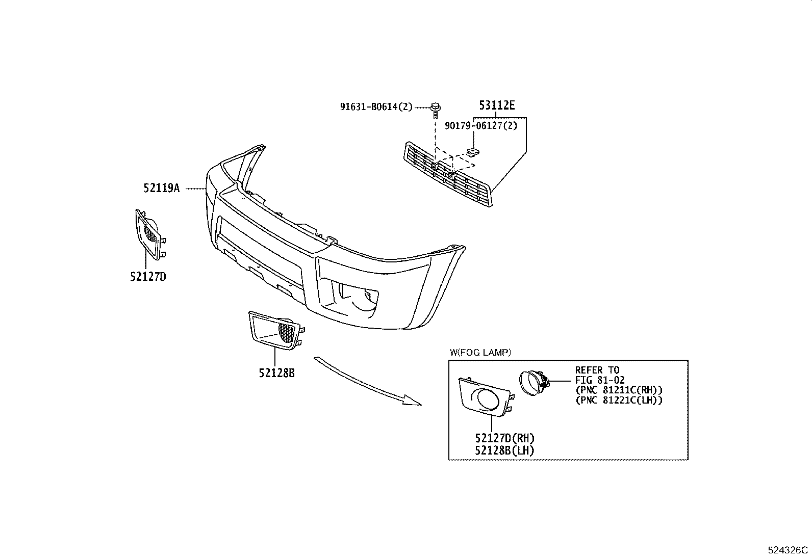 Thumbnail 8 for 52611-35010