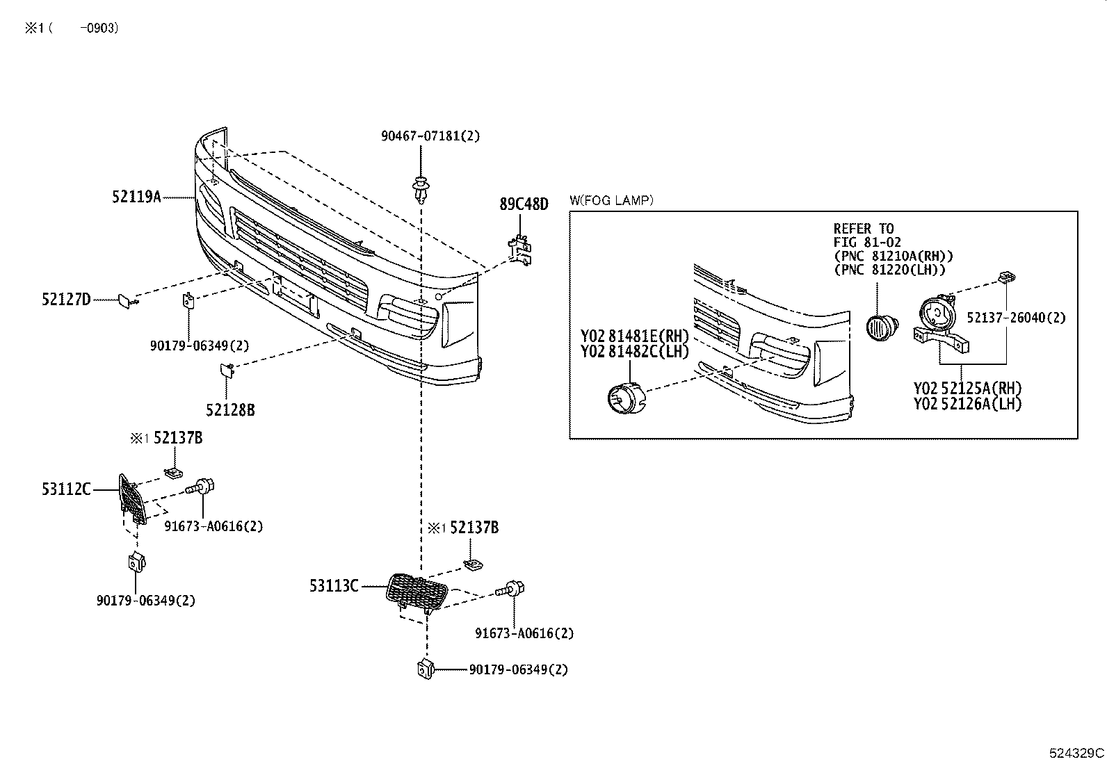 Thumbnail 2 for 52127-26060