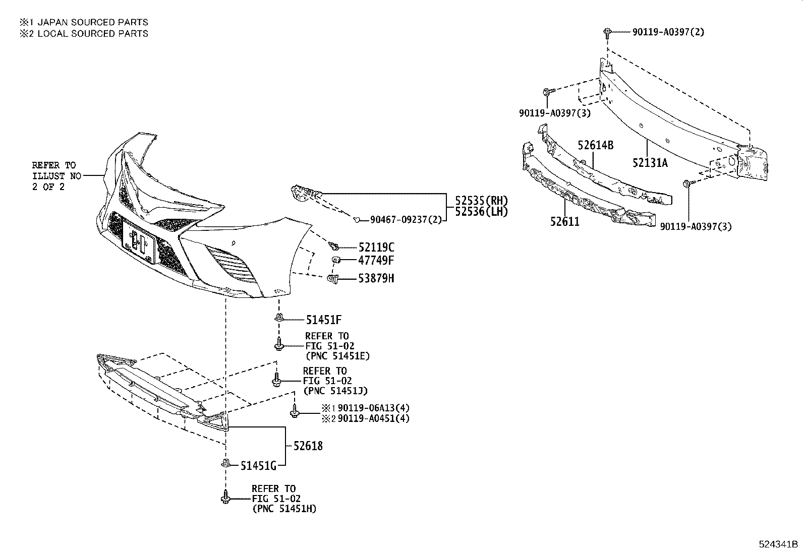 Thumbnail 3 for 52536-06210