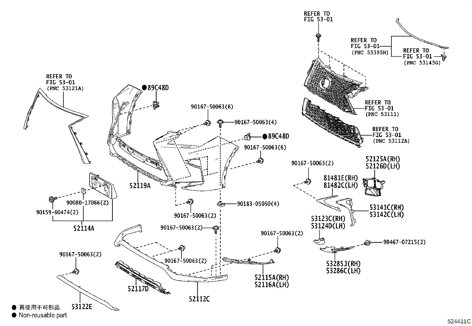 Thumbnail 4 for 52611-0E151