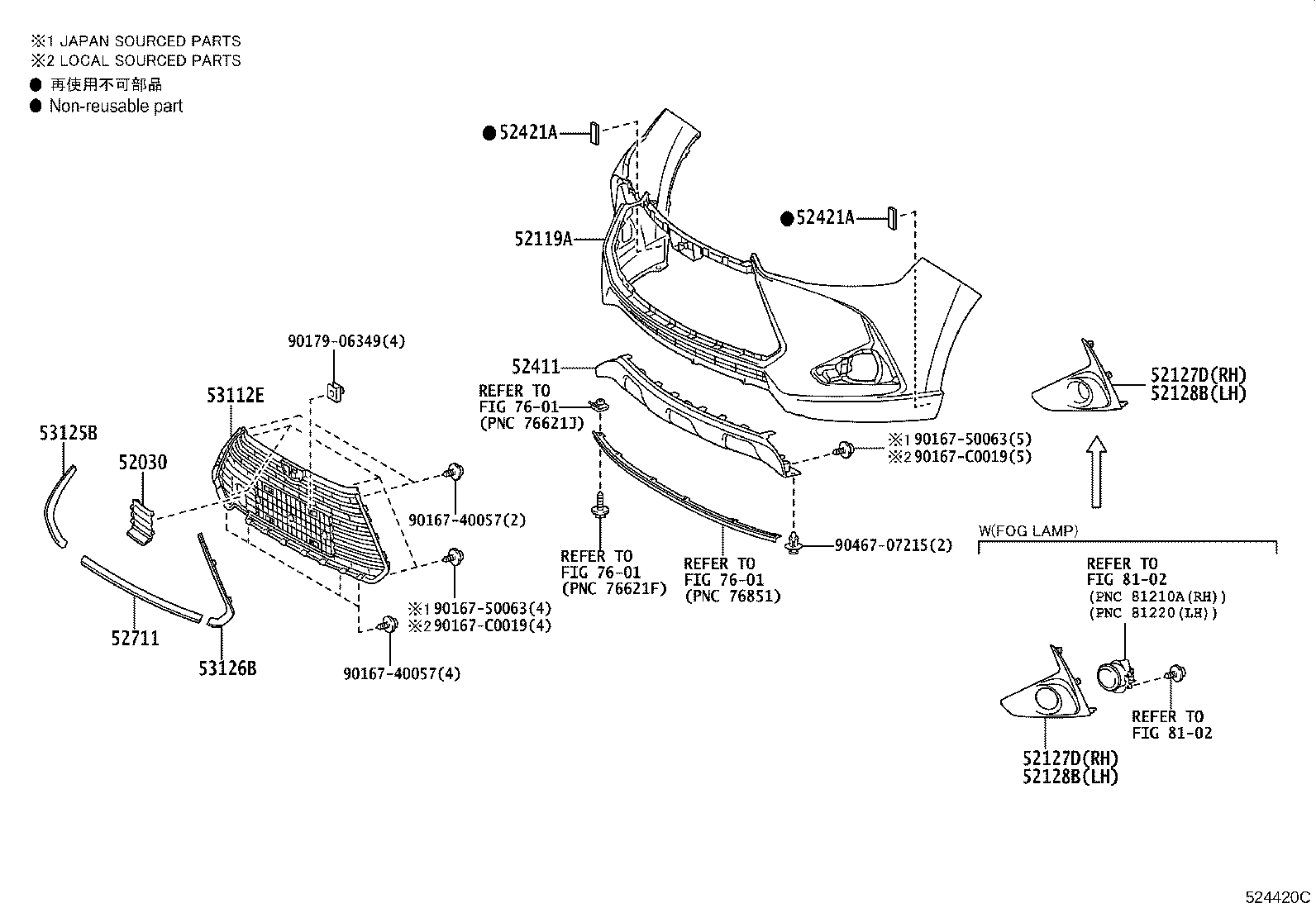 90189-C0006 Toyota Reference Part product image