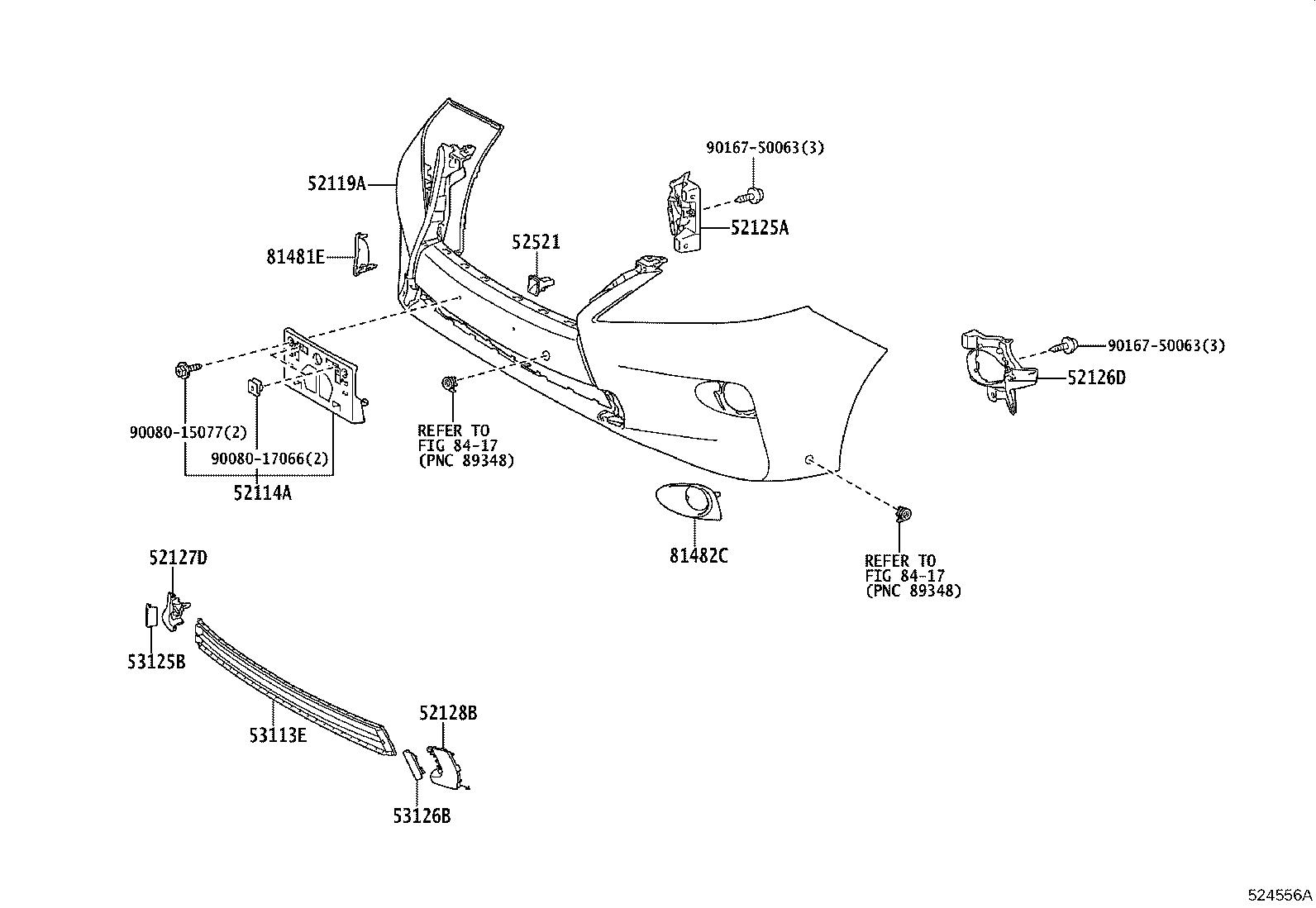 Thumbnail 4 for 52611-0E080