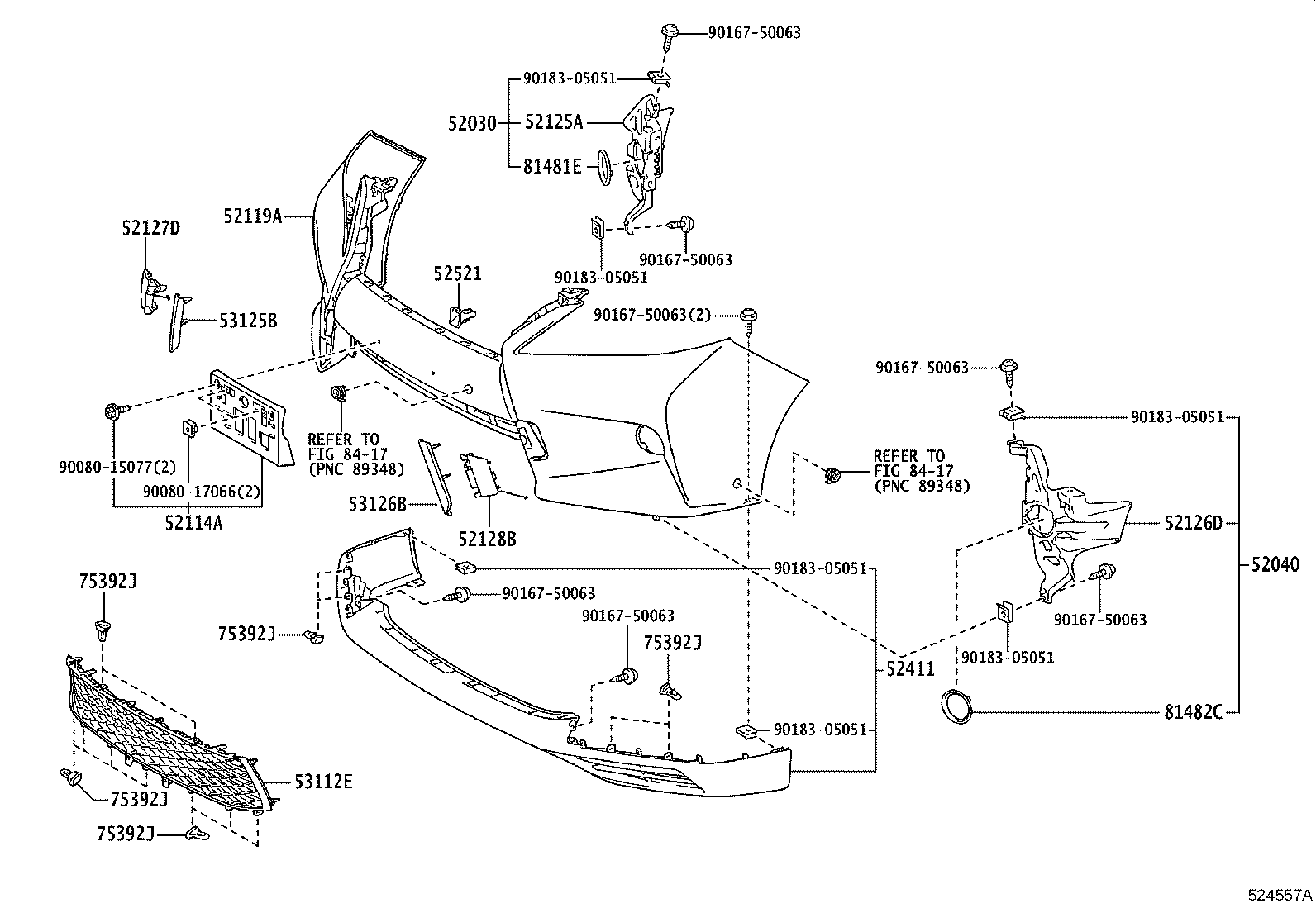 Thumbnail 6 for 52611-0E080