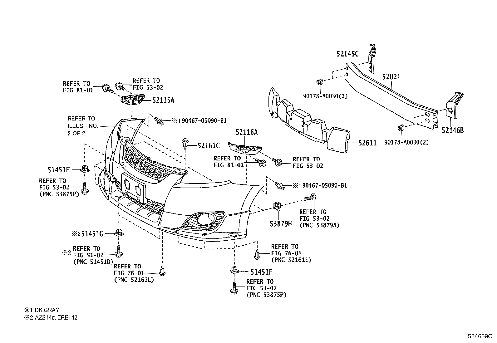 Thumbnail 2 for 52611-02161