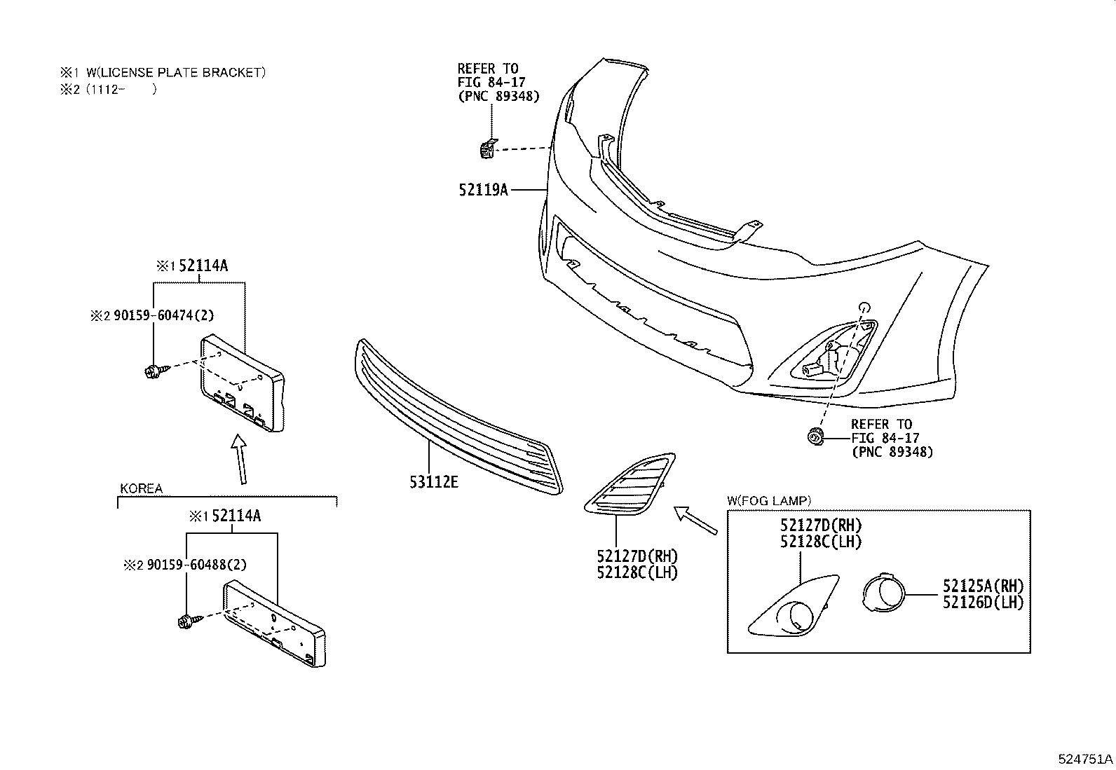 Thumbnail 2 for 52611-06232