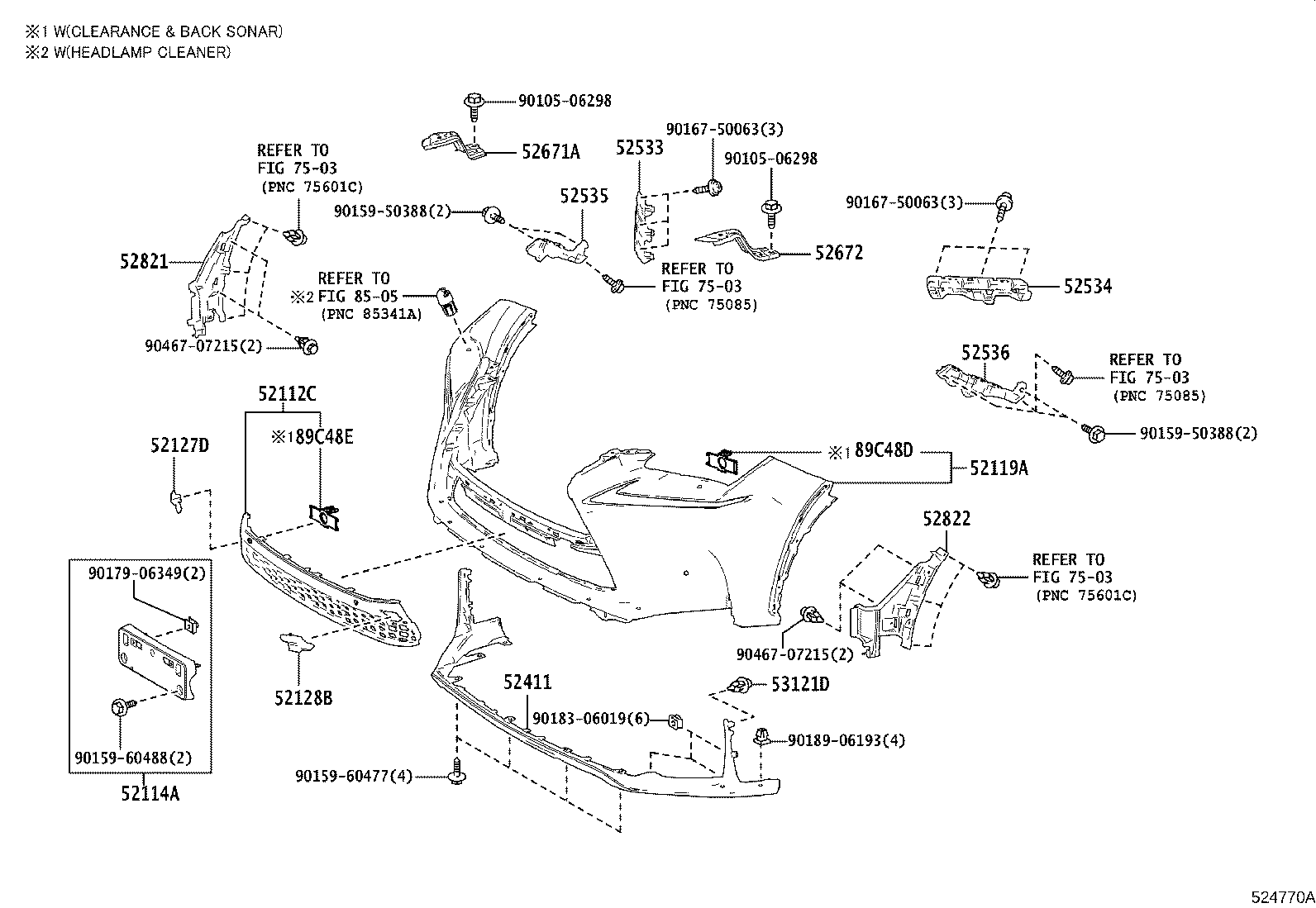 Thumbnail 2 for 52614-78030