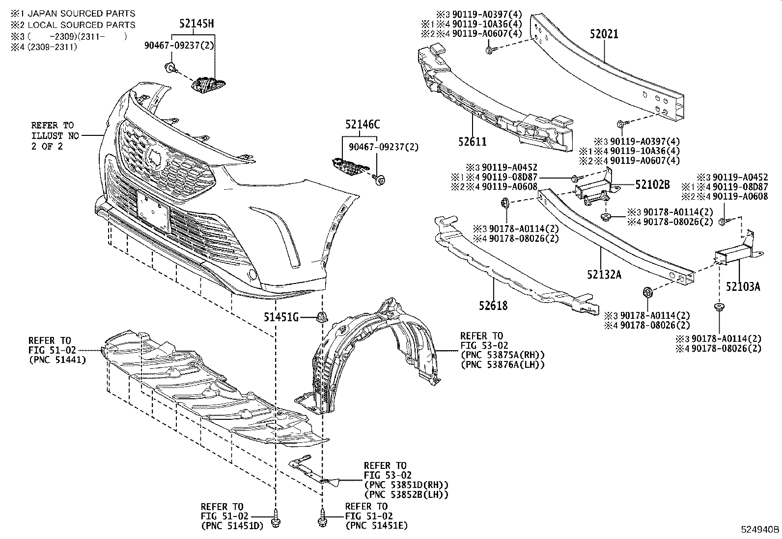 Thumbnail 3 for 52611-0E140