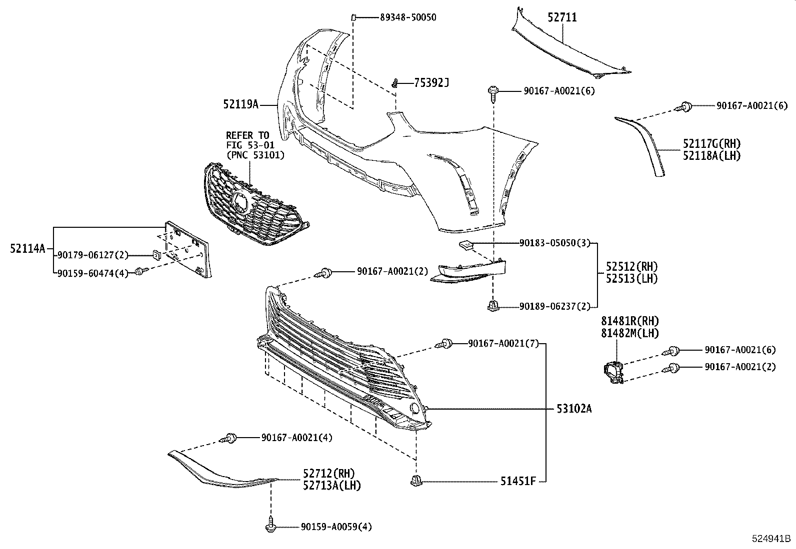 Thumbnail 4 for 52611-0E140