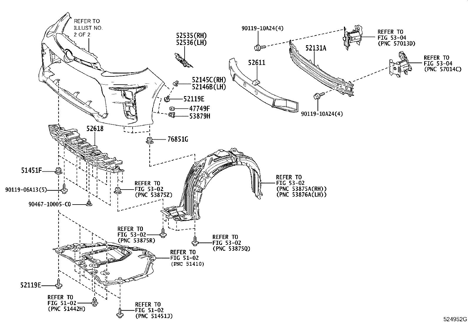 53115-52070 Toyota Reference Part product image