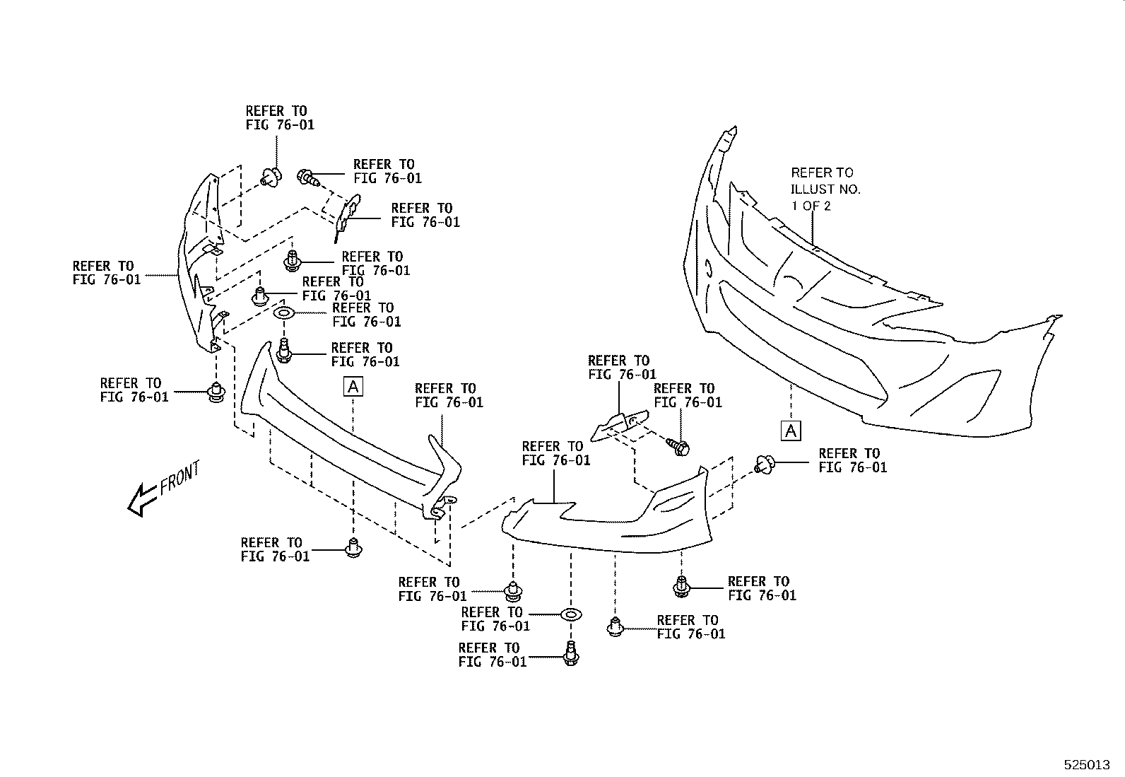 SU003-05913 COVER, FRONT BUMPER HOLE product image