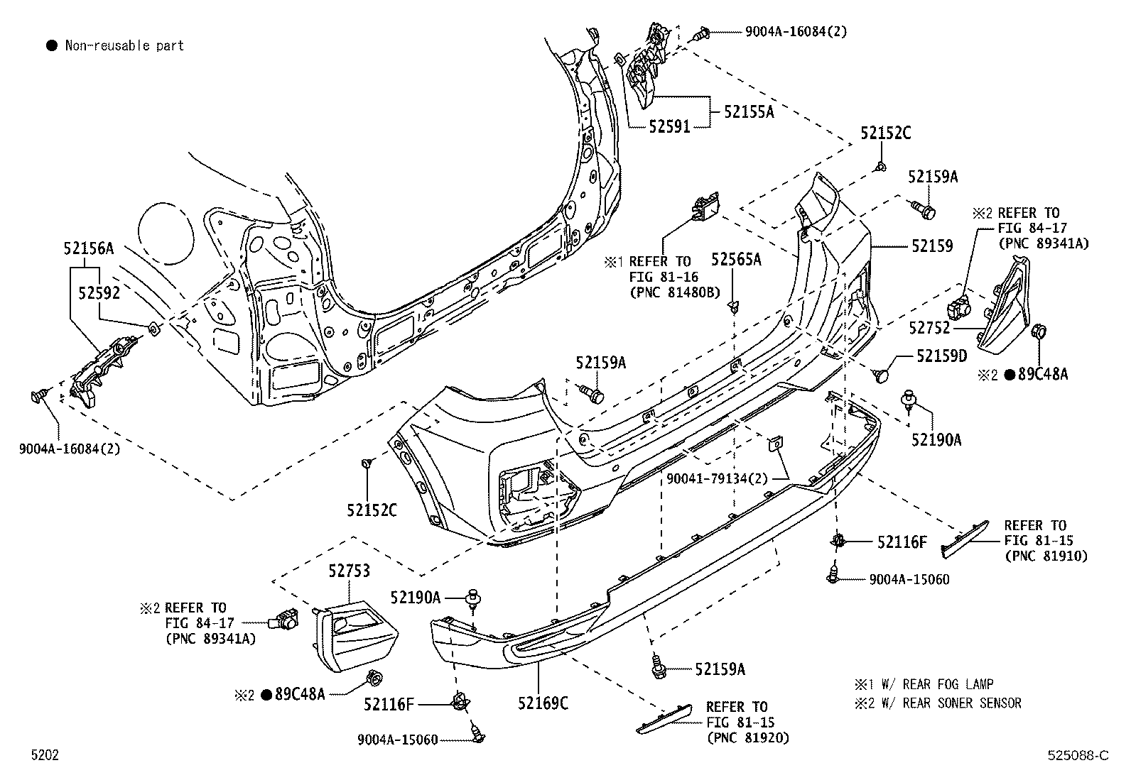 Toyota 89348-BZ110-B0 Genuine Toyota Part