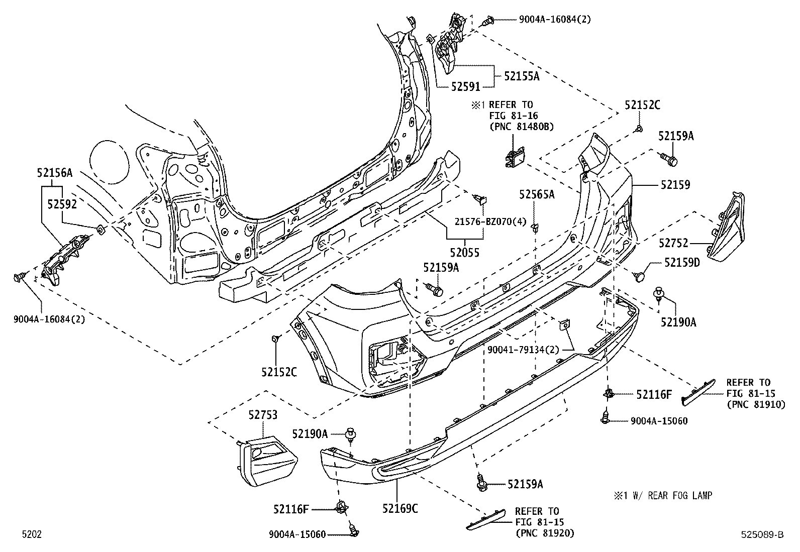 Thumbnail 2 for 89348-BZ110-B0