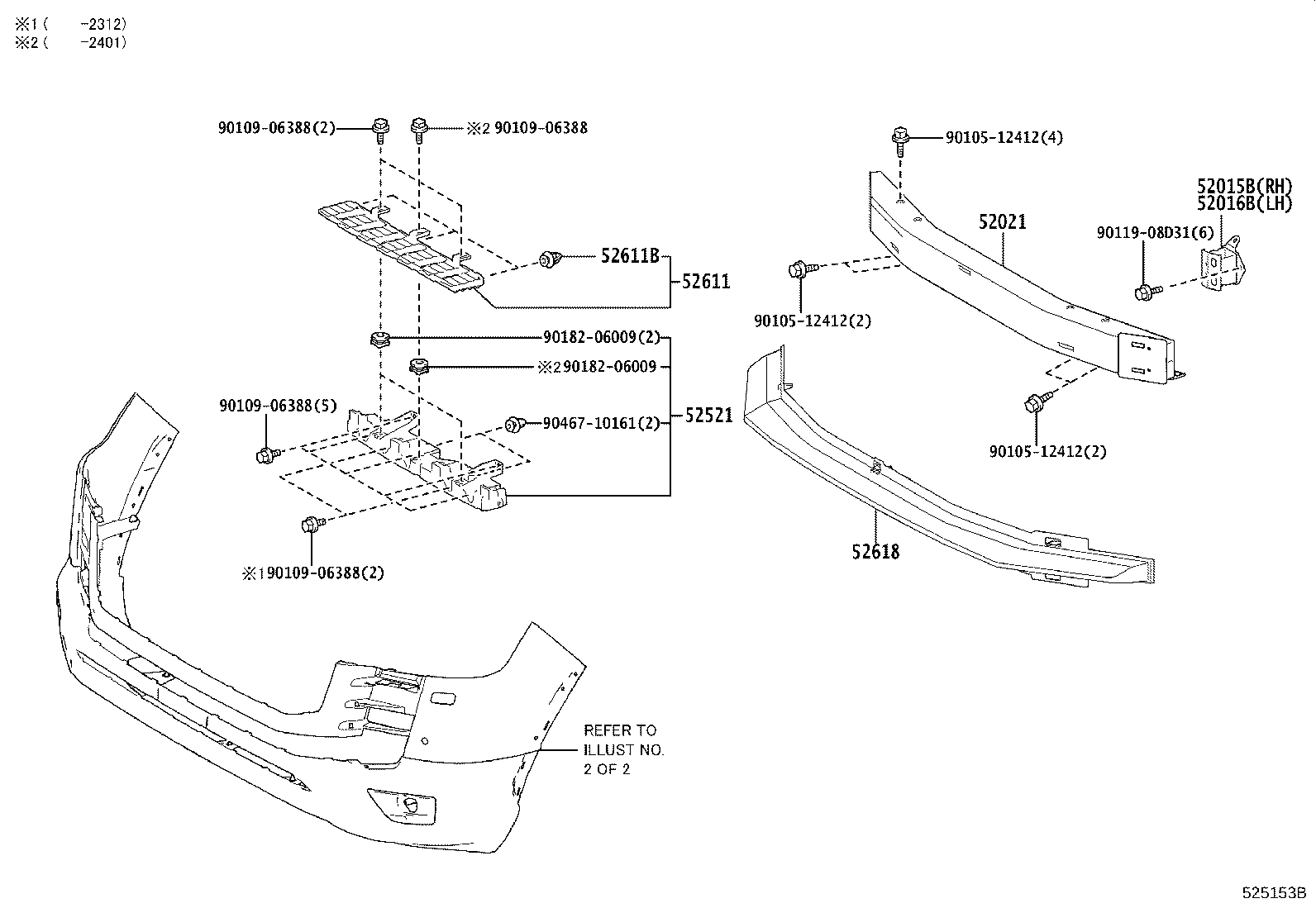 52030-60220 COVER, FOG LAMP, RH product image