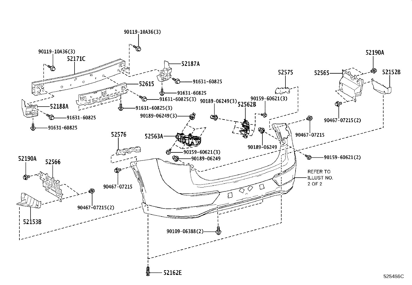 Toyota 89348-48311 Genuine Toyota Part