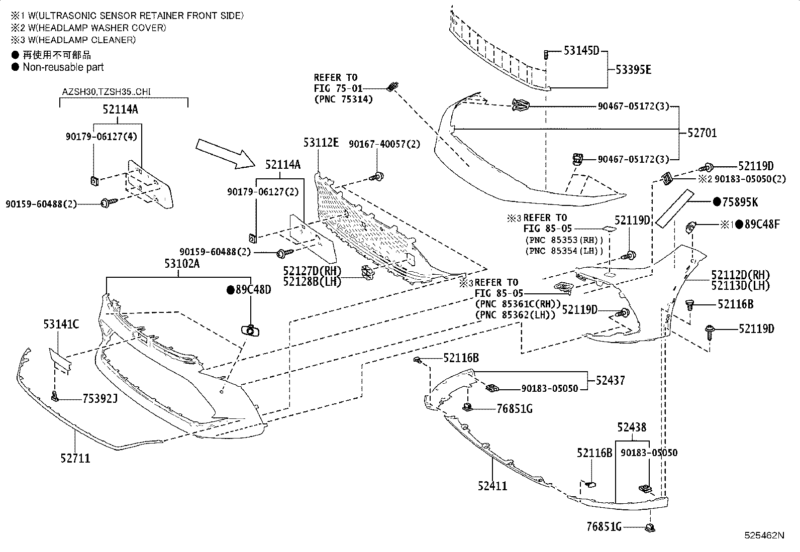 90119-06953 Toyota Reference Part product image