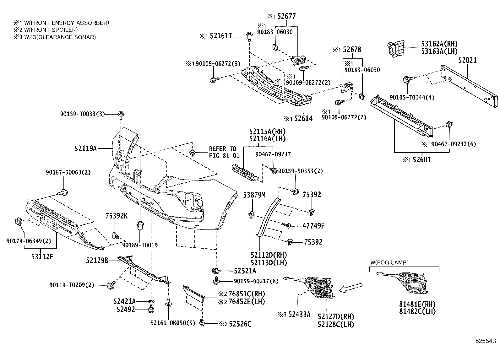 89348-0K040-A3 Toyota Reference Part product image