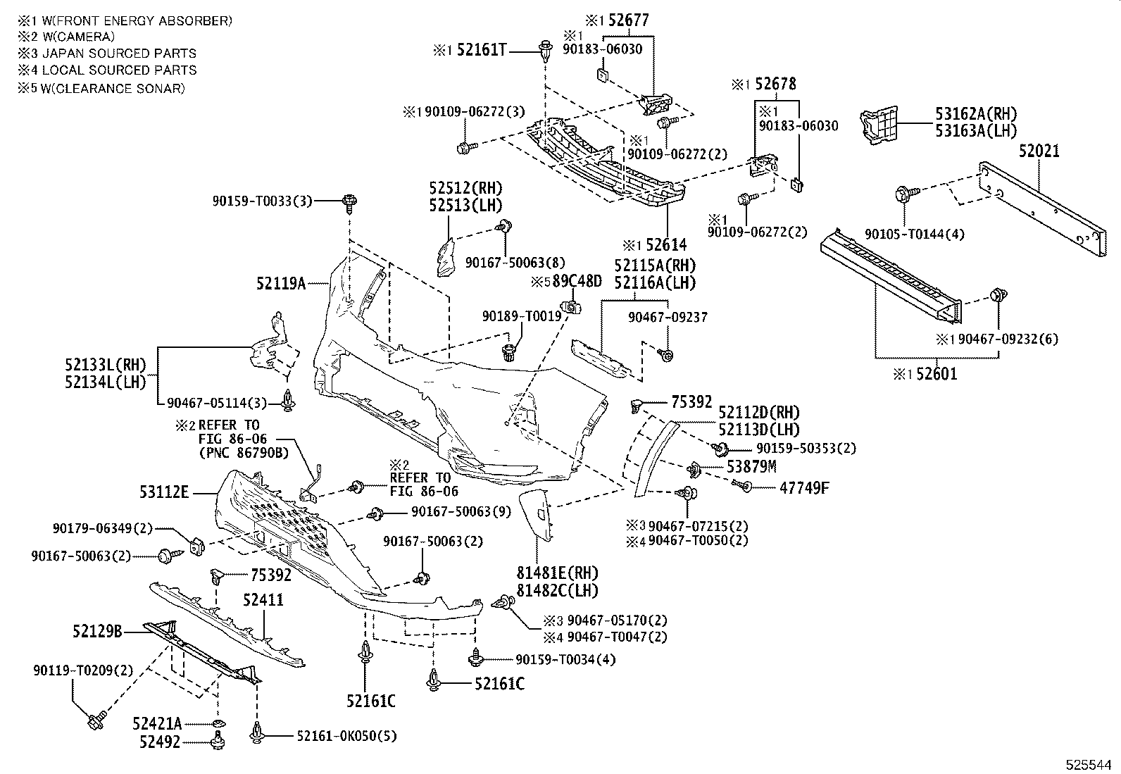89348-0K040-A3 Toyota Reference Part product image
