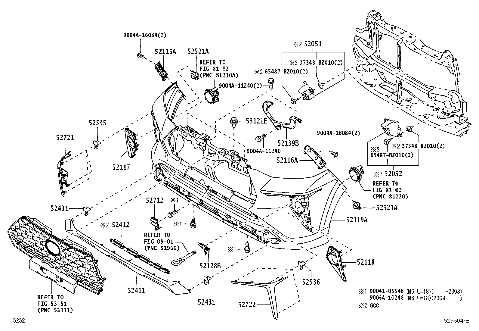Thumbnail 2 for 52712-BZ670