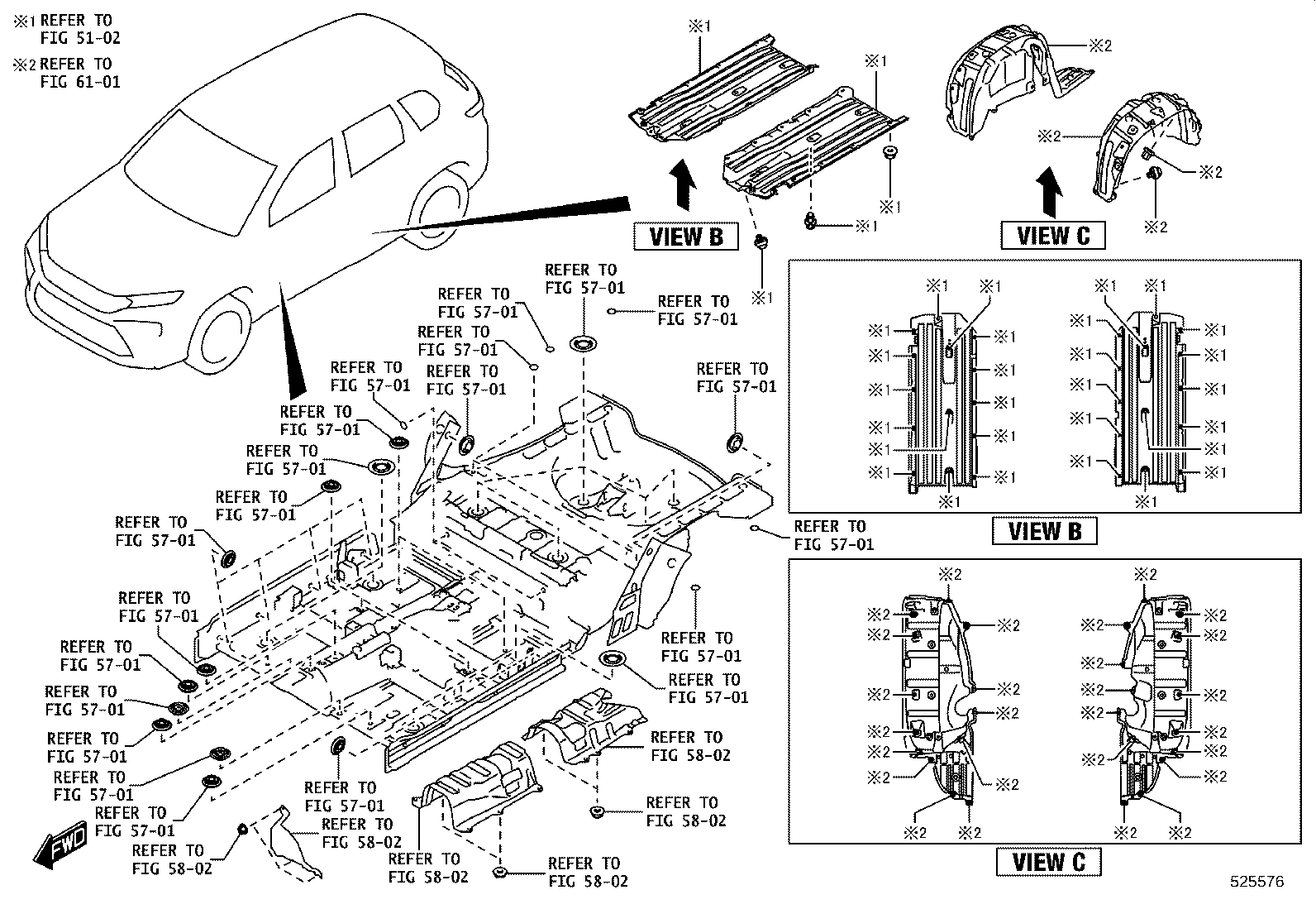 81481-WC012 COVER, FRONT BUMPER HOLE, RH product image