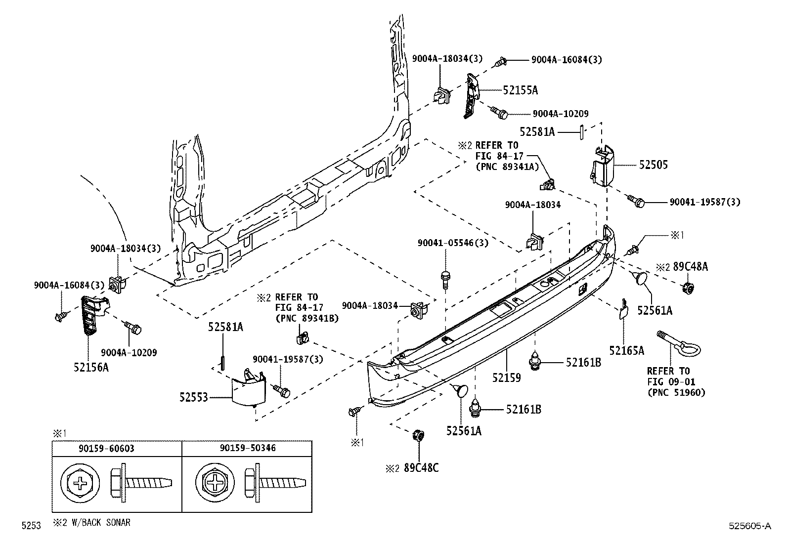 89348-BZ250 Toyota Reference Part product image