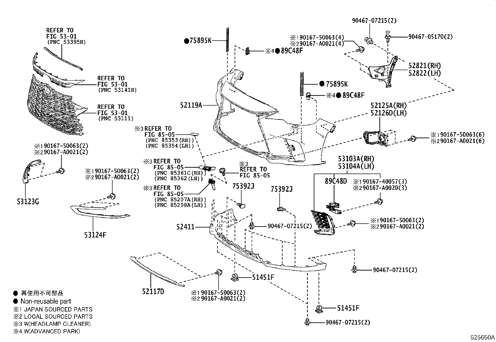 Thumbnail 2 for 52535-0E110