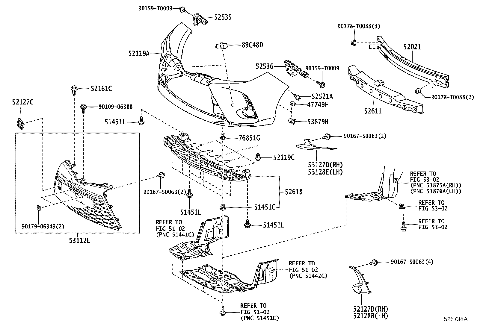 Thumbnail 2 for 52128-YP390
