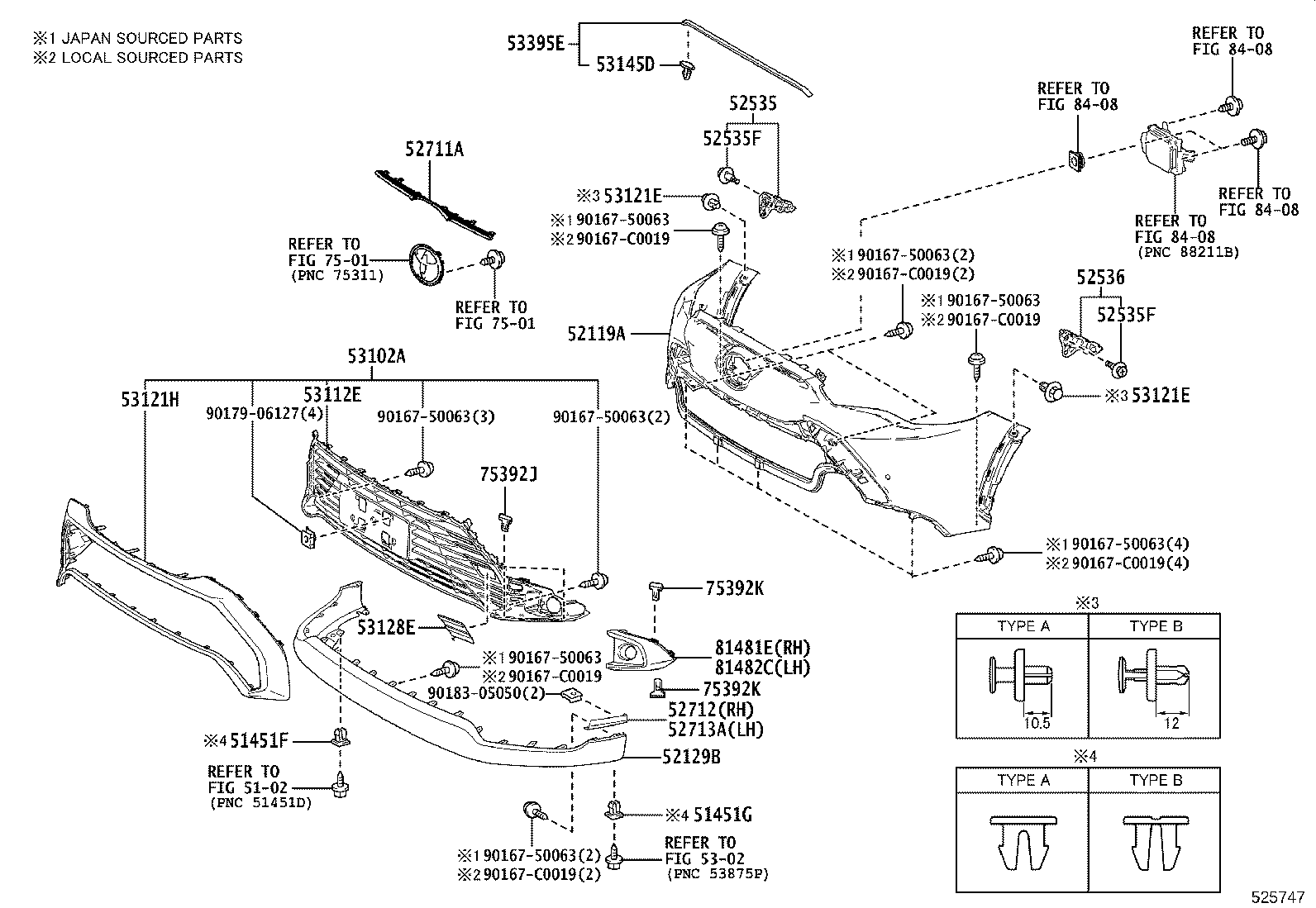 52021-0A060 REINFORCEMENT SUB-ASSY, FRONT BUMPER product image