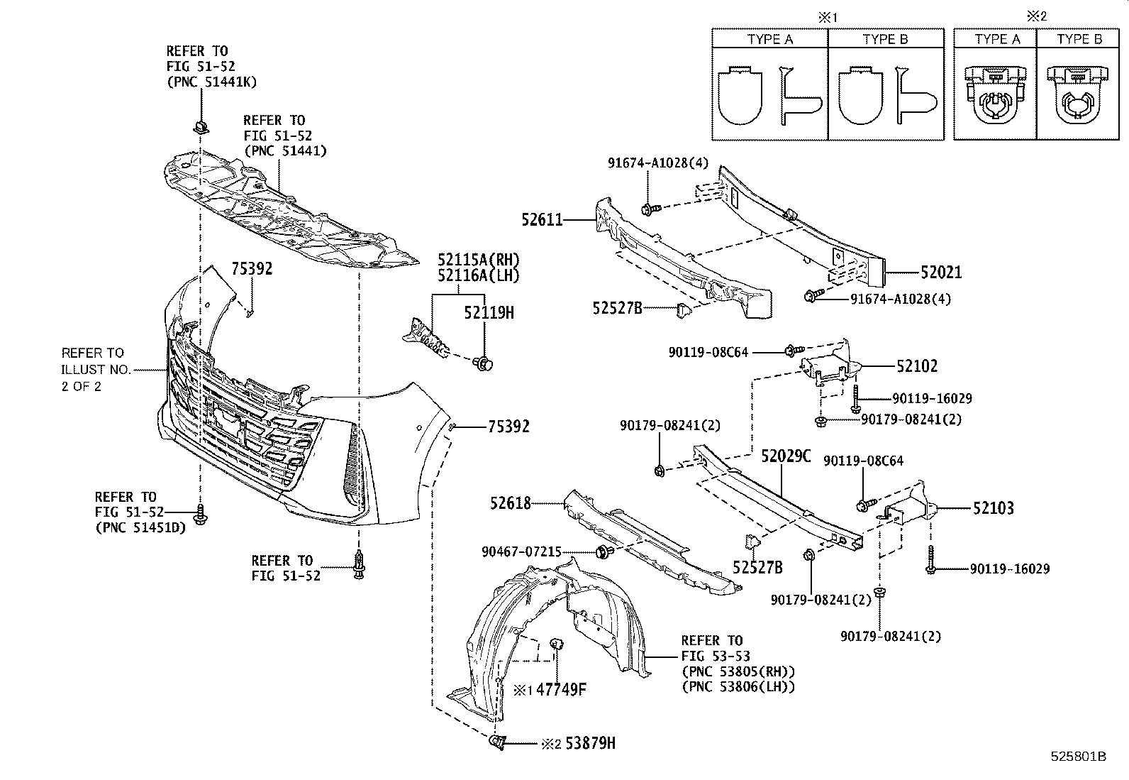53102-V2080 GRILLE SUB-ASSY, RADIATOR, LWR product image