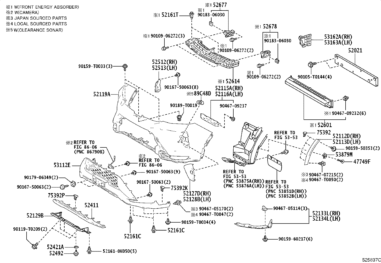 89348-0K040-B4 Toyota Reference Part product image