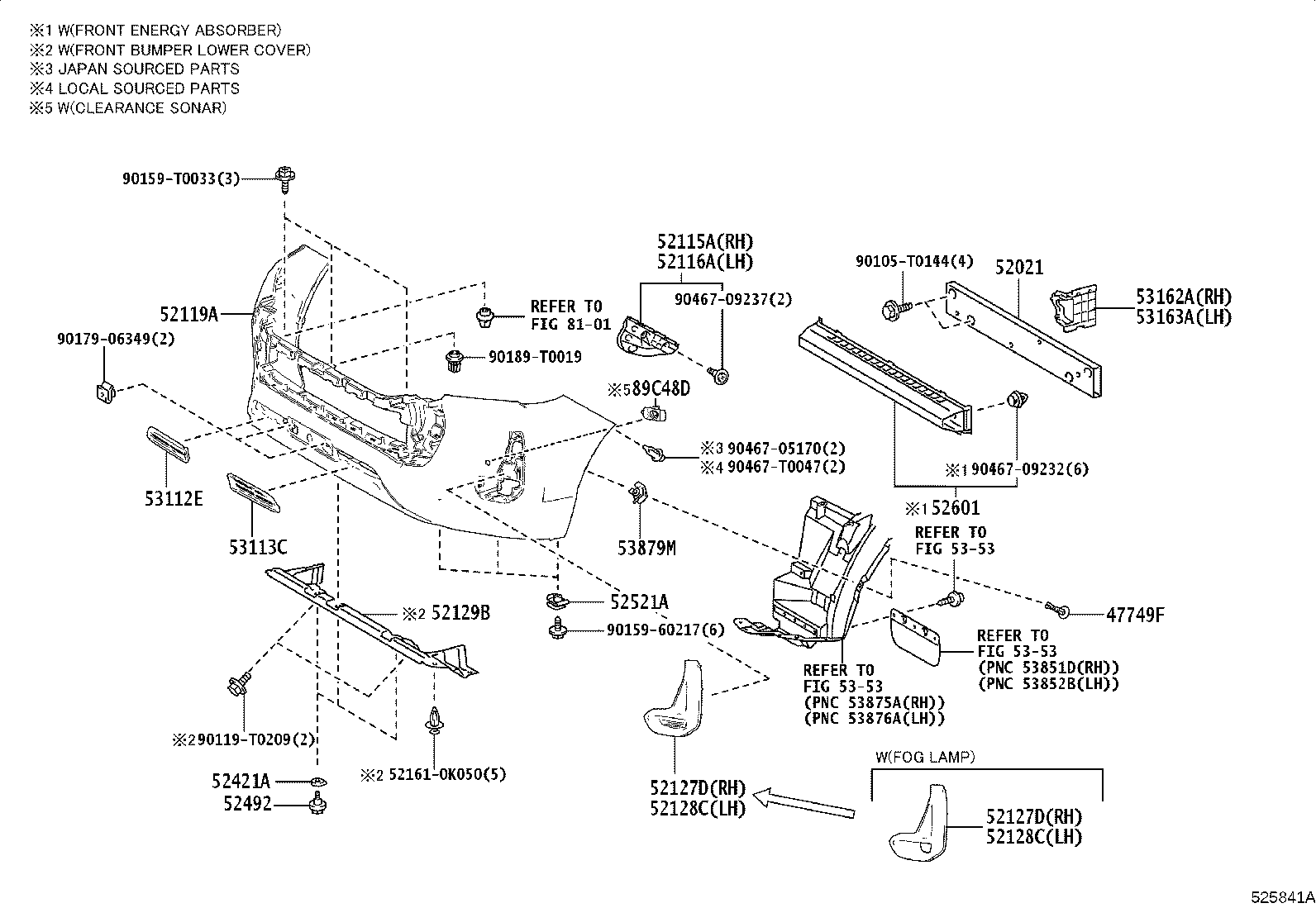 Thumbnail 2 for 52421-0K020