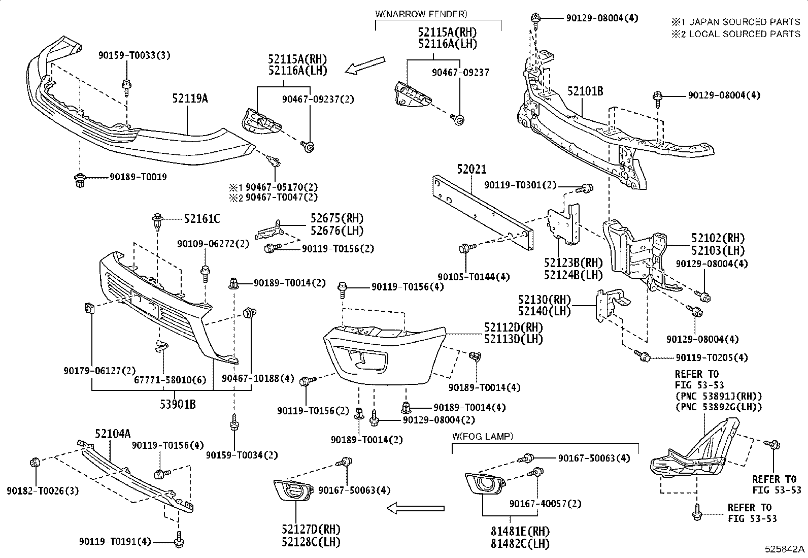 Thumbnail 3 for 52421-0K020