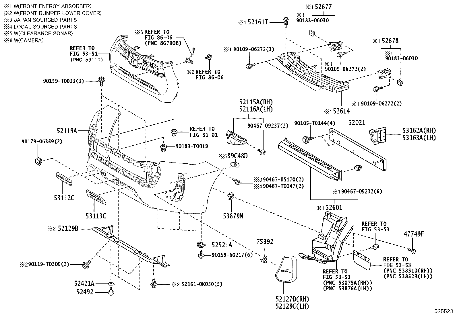 Thumbnail 4 for 52421-0K020