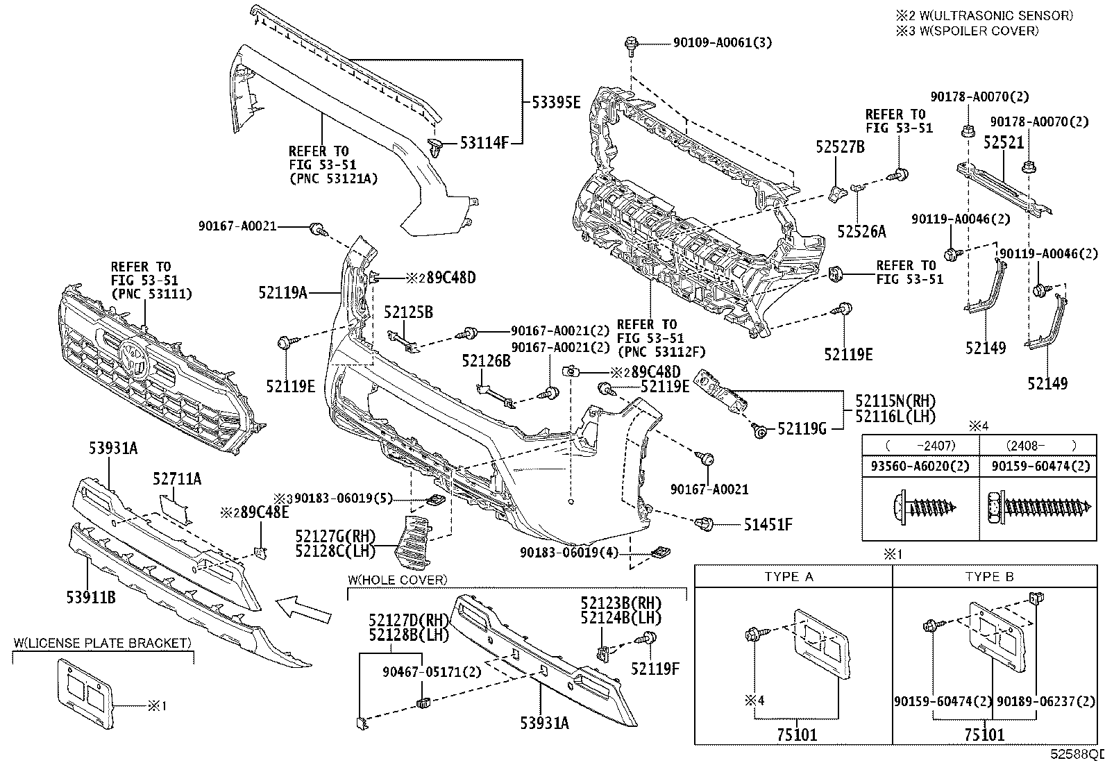 Thumbnail 3 for 52611-AK010