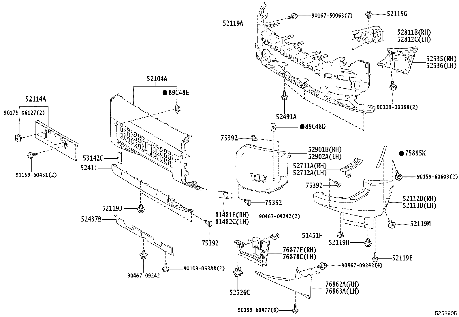 Thumbnail 2 for 52535-60030