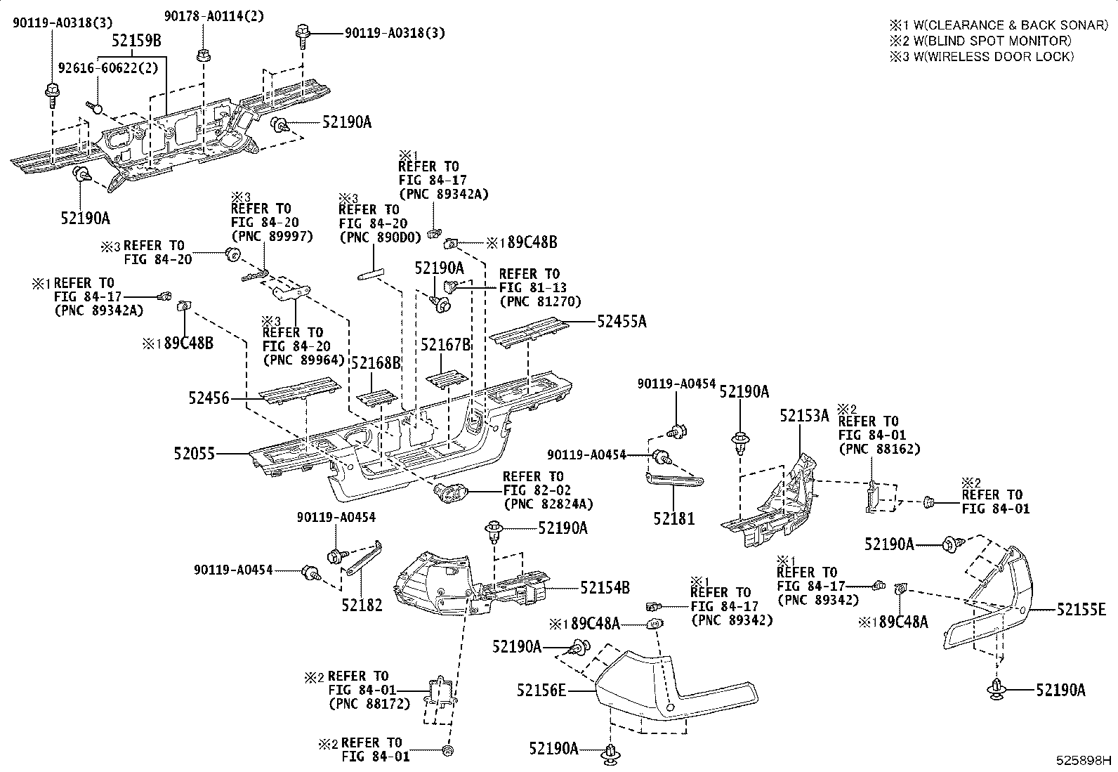 Toyota 89348-04030-C1 Genuine Toyota Part