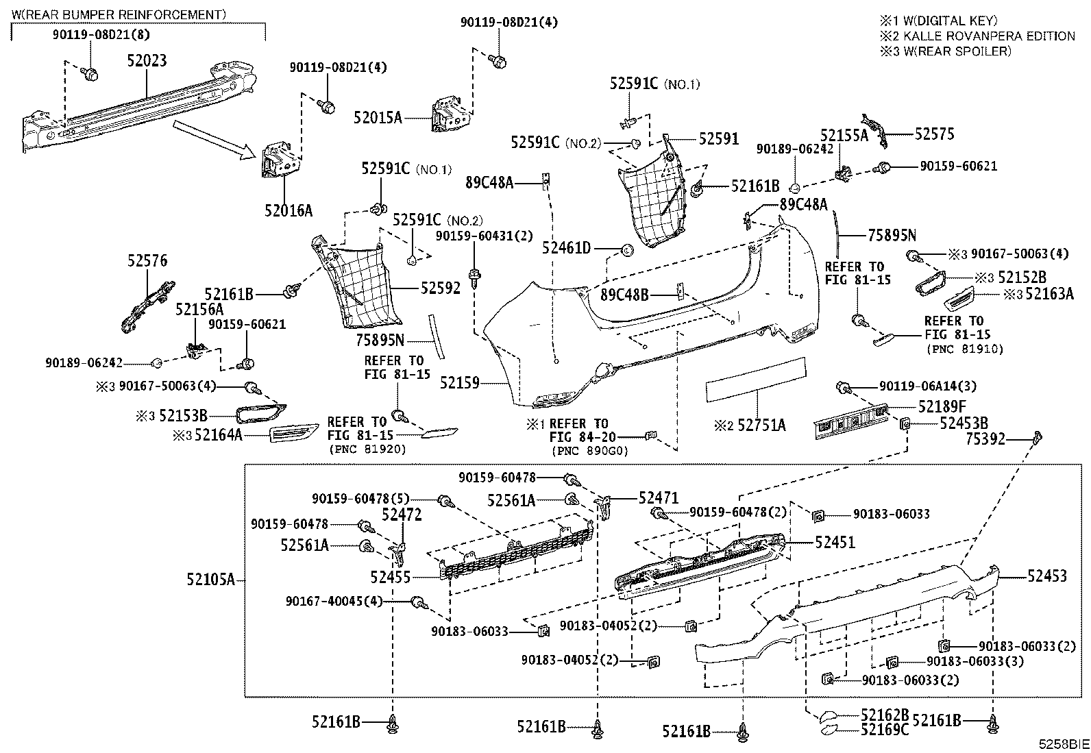 Thumbnail 2 for 89348-52450