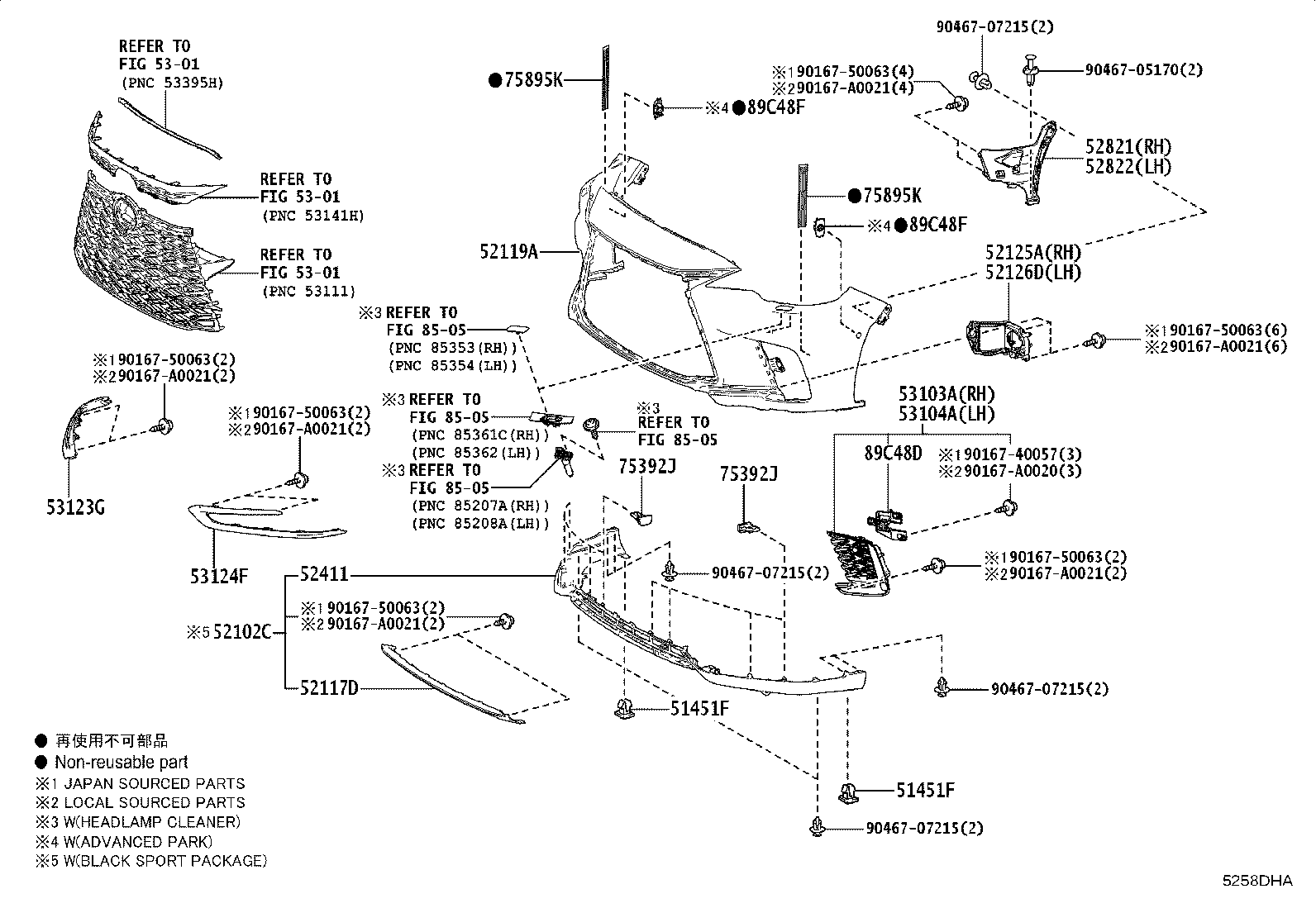 Thumbnail 3 for 52535-0E110