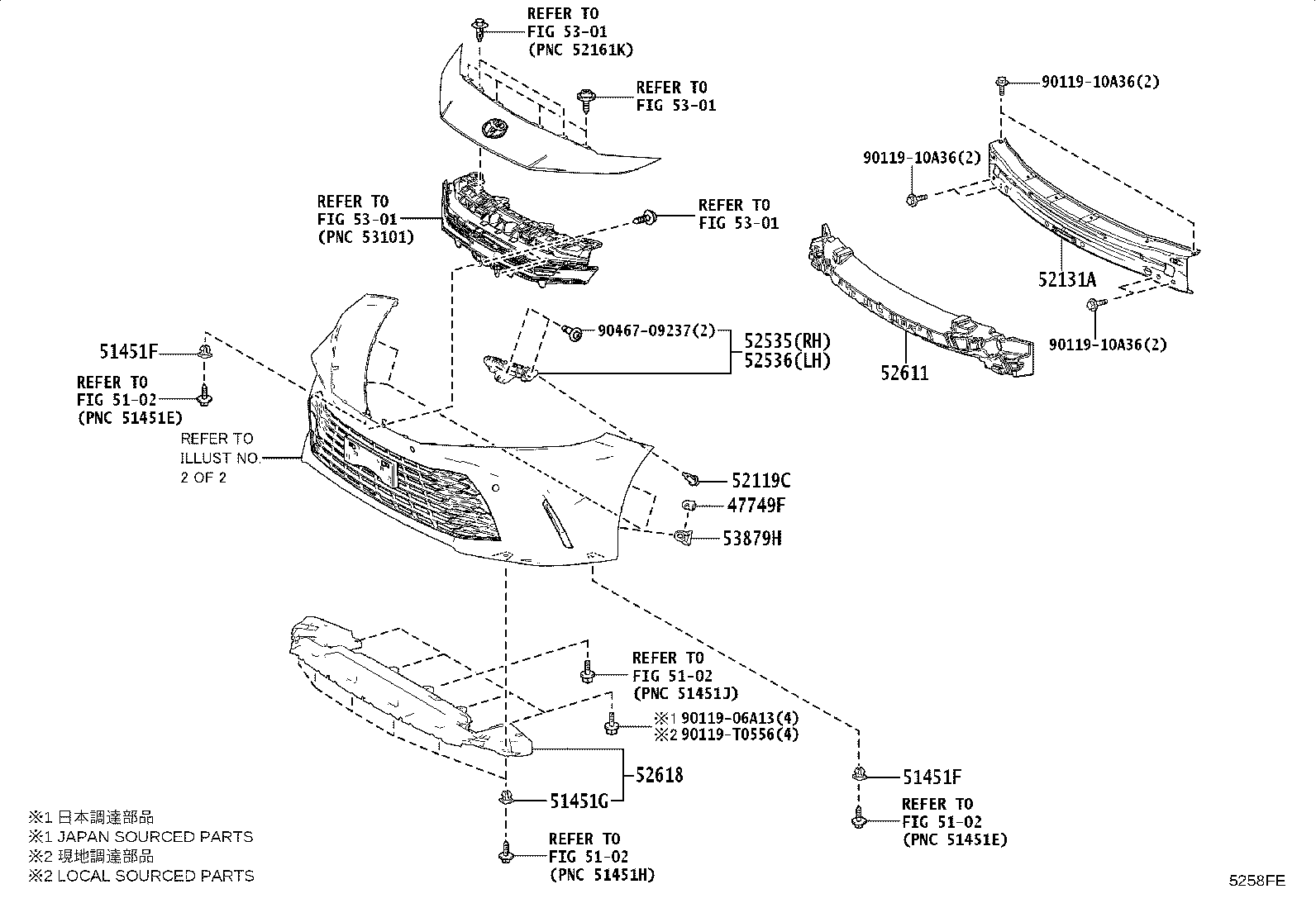 90189-T0024 Toyota Reference Part product image