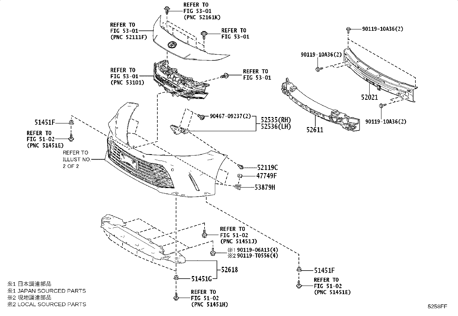 90189-T0024 Toyota Reference Part product image